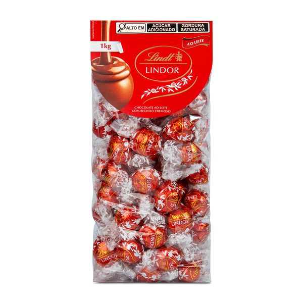 LINDOR Pick & Mix trufas ao Leite 1000g